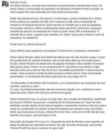 (Foto: Reprodução/Facebook)