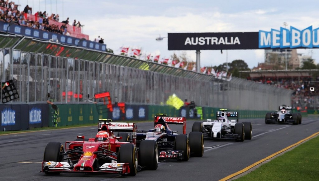 GP da Austrália, realizado no Albert Park, será antecipado em duas semanas em 2016 (Foto: Divulgação/Formula 1)