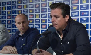 Para Vicintin, Scuro tem o "DNA do Cruzeiro" (Washington Alves/Light Press)