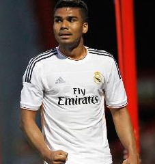 Casemiro teve (Foto: AFP)