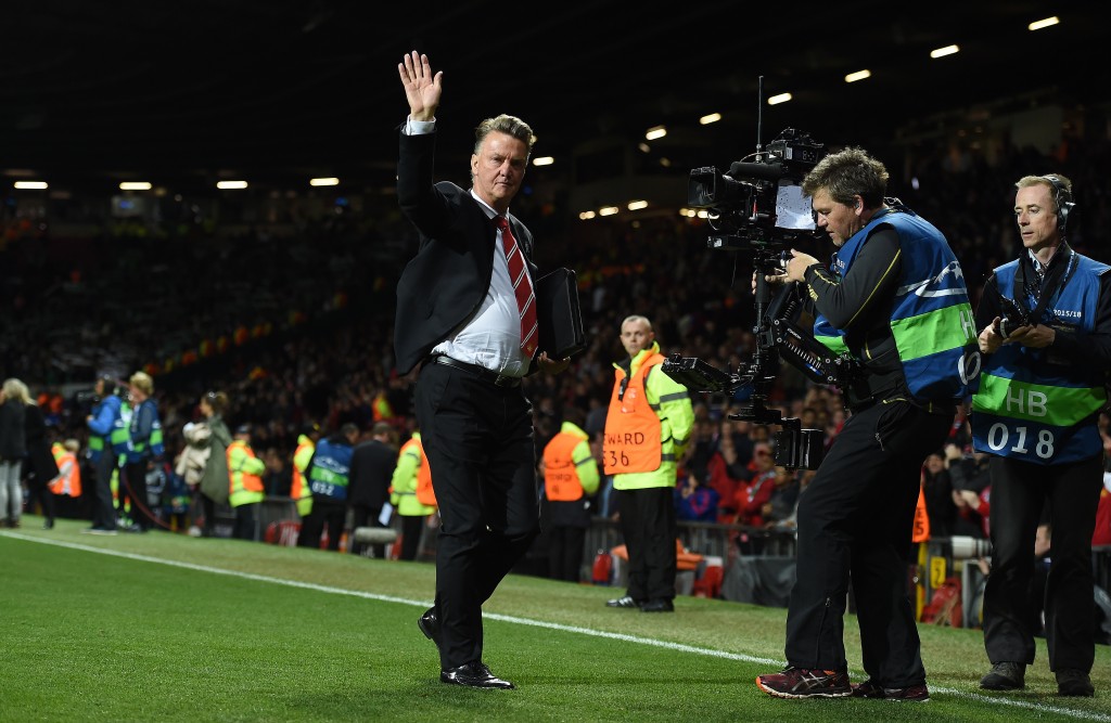 Van Gaal não hesita ao afirmar que o United será seu último clube como treinador (Foto: AFP/Paul Ellis)