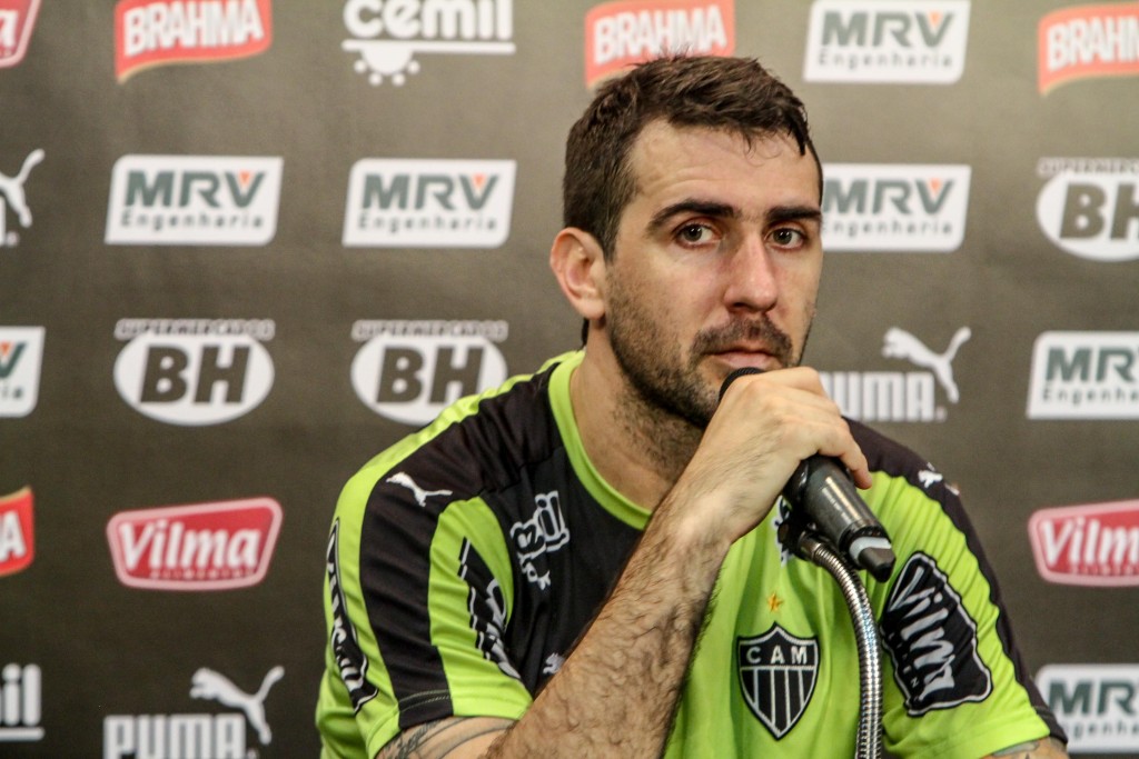 Pratto não balança as redes adversárias há cinco jogos (Bruno Cantini/CAM)
