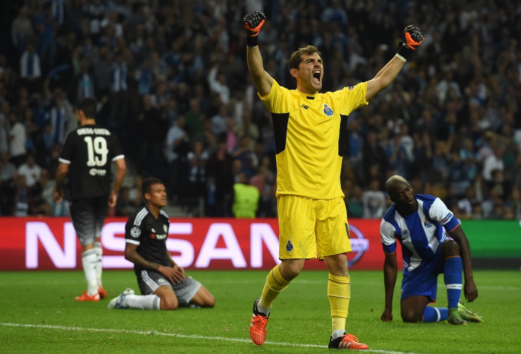 O Porto quer aproveitar o embalo após vitória sobre o Chelsea na Champions para arrancar no Português (Foto: Francisco Leong/AFP)