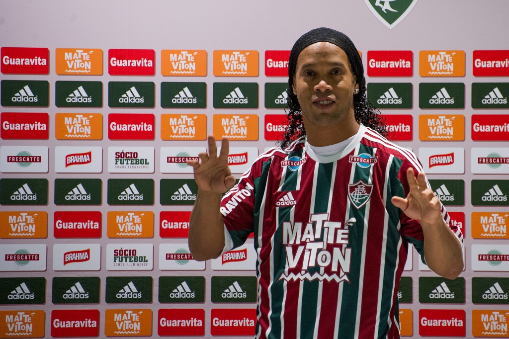 Astro seria bem visto como reforço de marketing na Copa Flórida (foto: Bruno Haddad/Fluminense)
