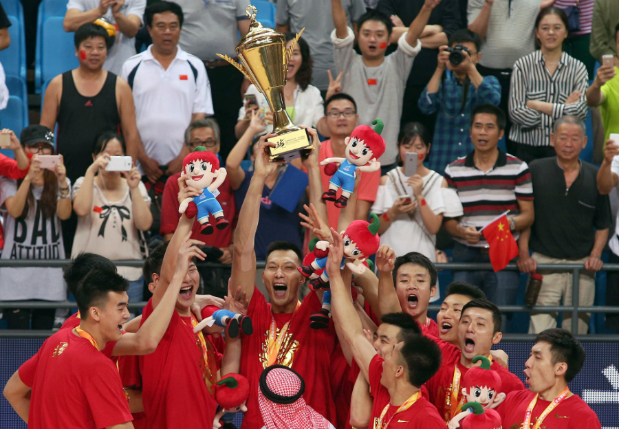 China é campeã asiática e conquista vaga para os Jogos Olímpicos Gazeta Esportiva
