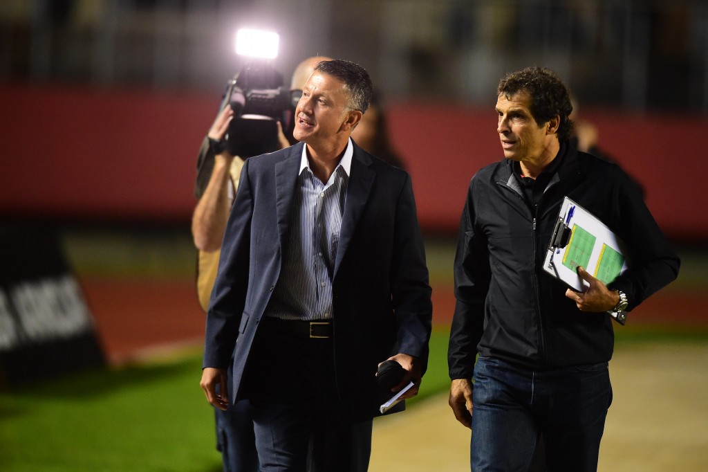 Para Milton Cruz, a disputa da semifinal da Copa do Brasil (foto: Sergio Barzaghi/Gazeta Press)