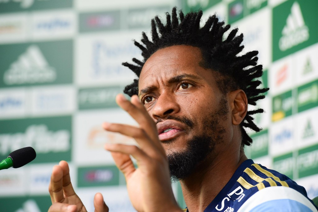 Jogador de 41 anos quer atuar mais dois anos e se aposentar no Palmeiras (Foto: Fernando Dantas/Gazeta Press)