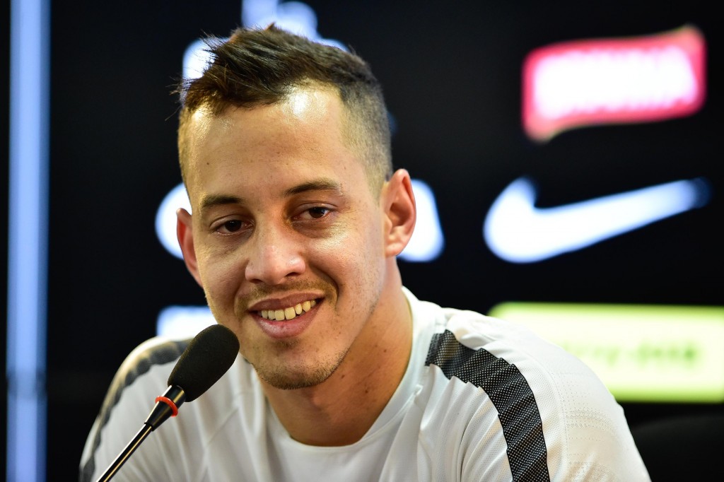 Rodriguinho gostou de ver sua participação ir além dos treinos (foto: Fernando Dantas/Gazeta Press)