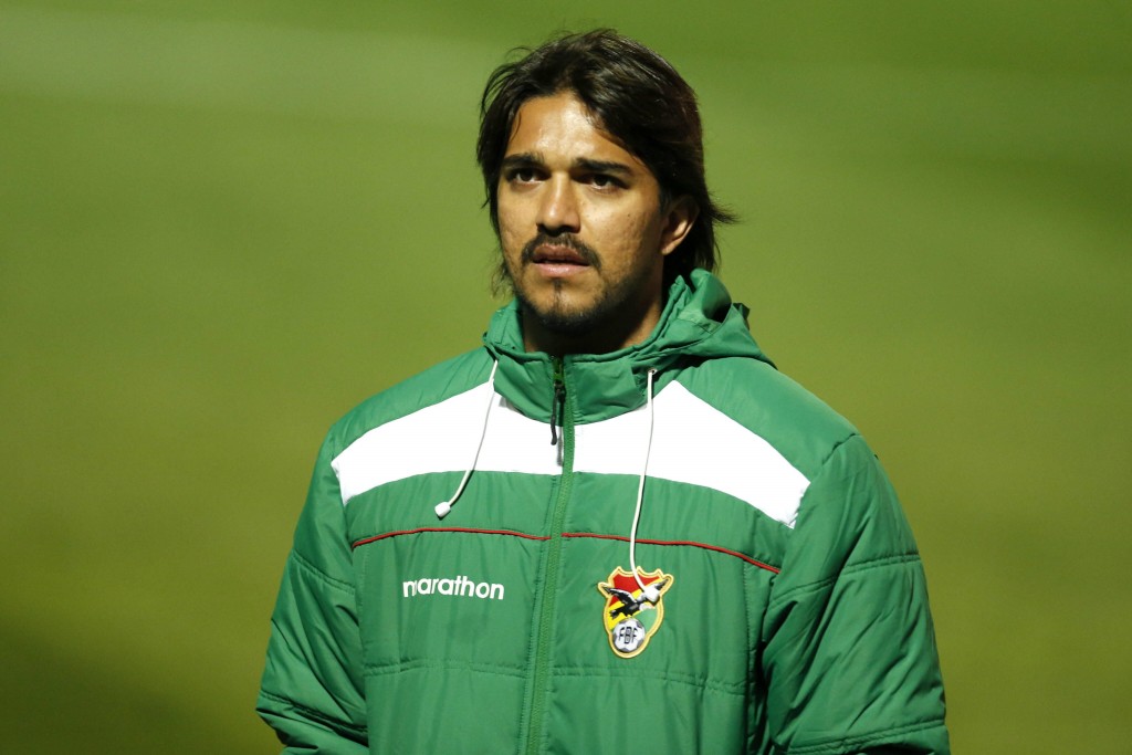 Marcelo Moreno não participará do início das Eliminatórias com a Bolívia por entrevero com o treinador (Foto: divulgação)