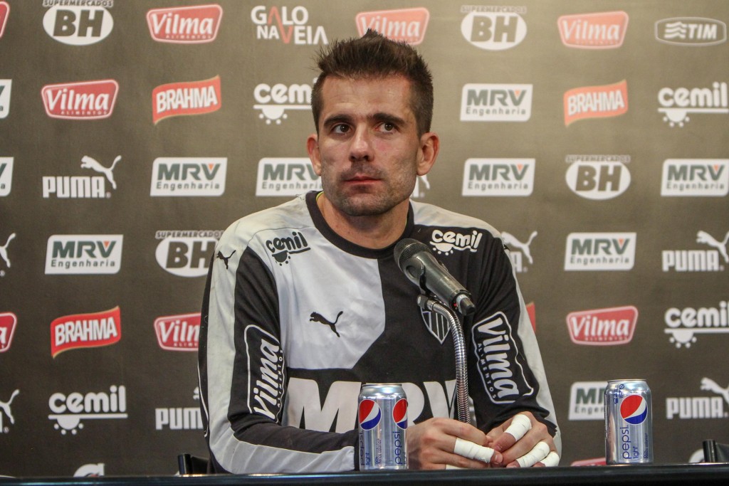 Goleiro Victor está no Atlético-MG desde o meio de 2012 (Bruno Cantini/CAM)