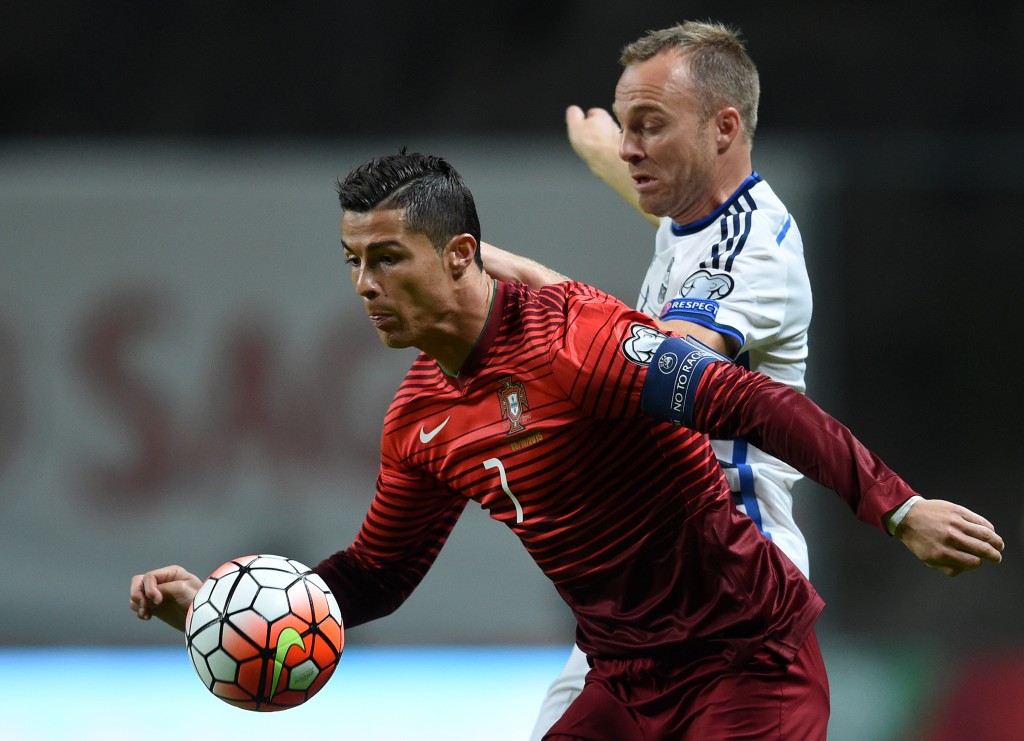 Cristiano Ronaldo já foi dispensado da seleção portuguesa (Foto: Francisco Leong/AFP)