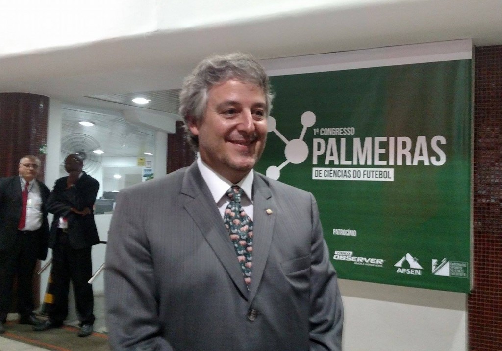 O presidente Paulo Nobre afirma ter superado o "inferno" do primeiro mandato (foto: Ana Carolina da Silva/Gazeta Press)