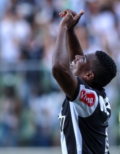 Jemerson completará 100 jogos pelo Galo contra o Inter (Bruno Cantini/CAM)