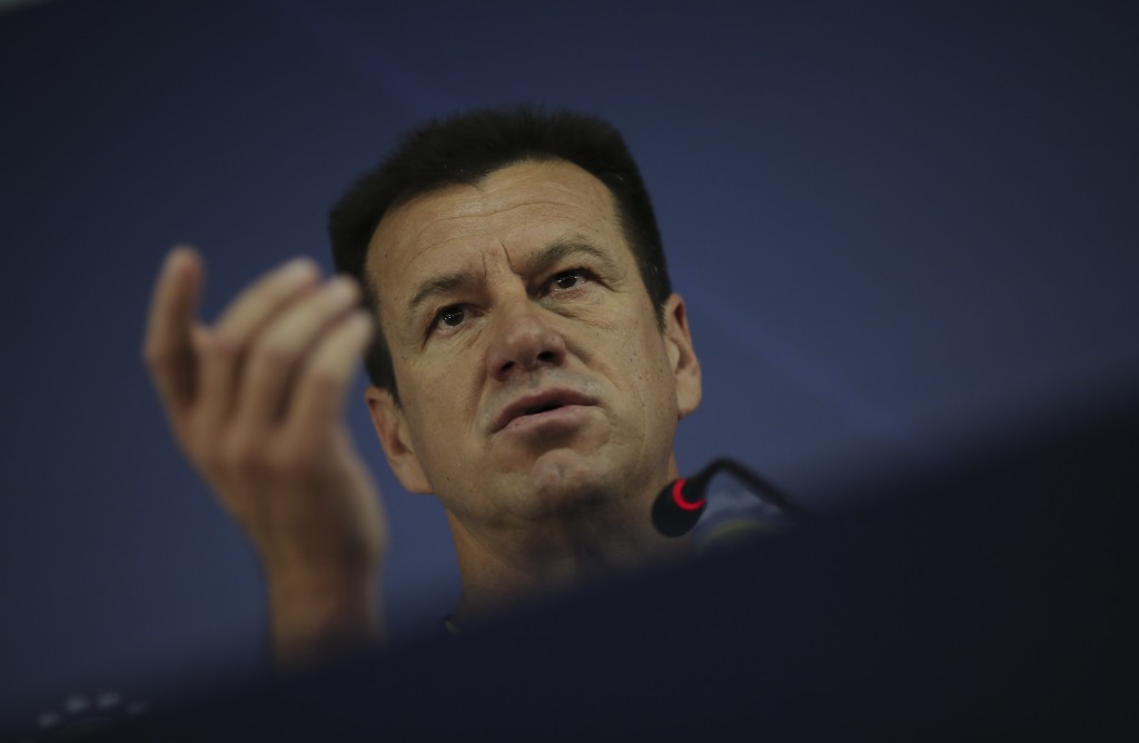 Dunga é o único técnico da Seleção Brasileira que já foi derrotado pela Venezuela (foto: Leo Correa/Mowa Press)