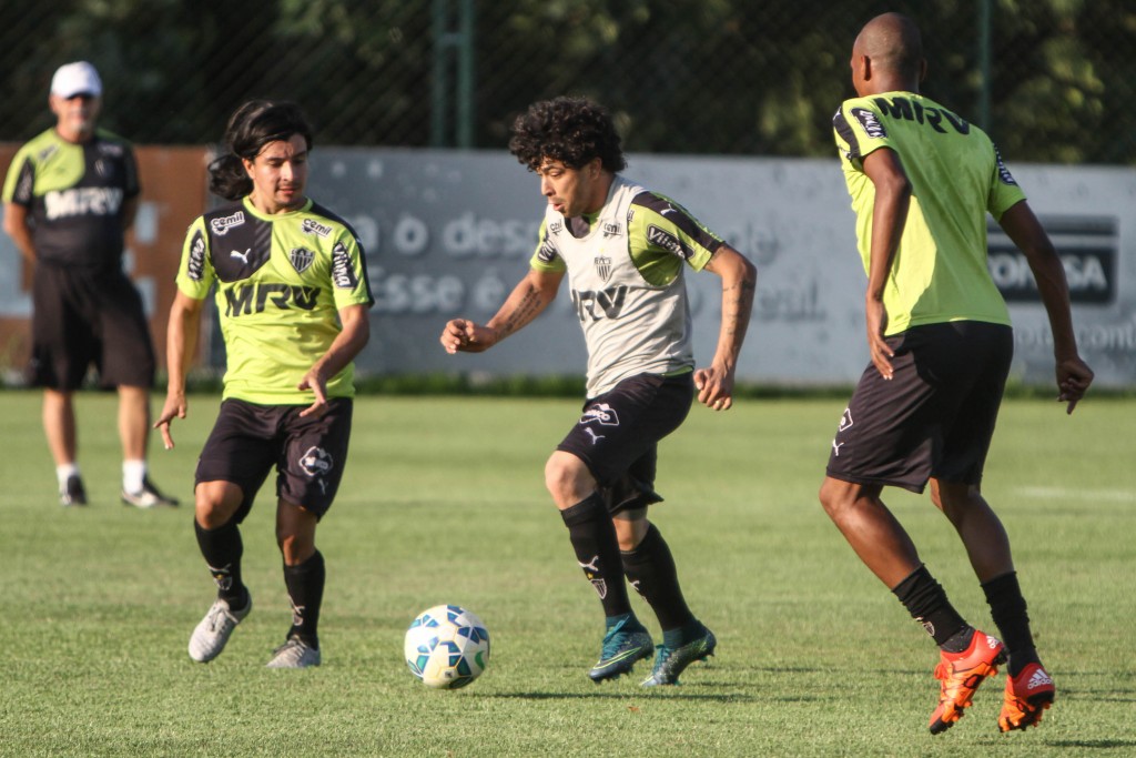 Atlético-MG volta a campo na quarta, contra o Inter, e Luan espera uma postura defensiva da equipe gaúcha (Bruno Cantini/CAM)