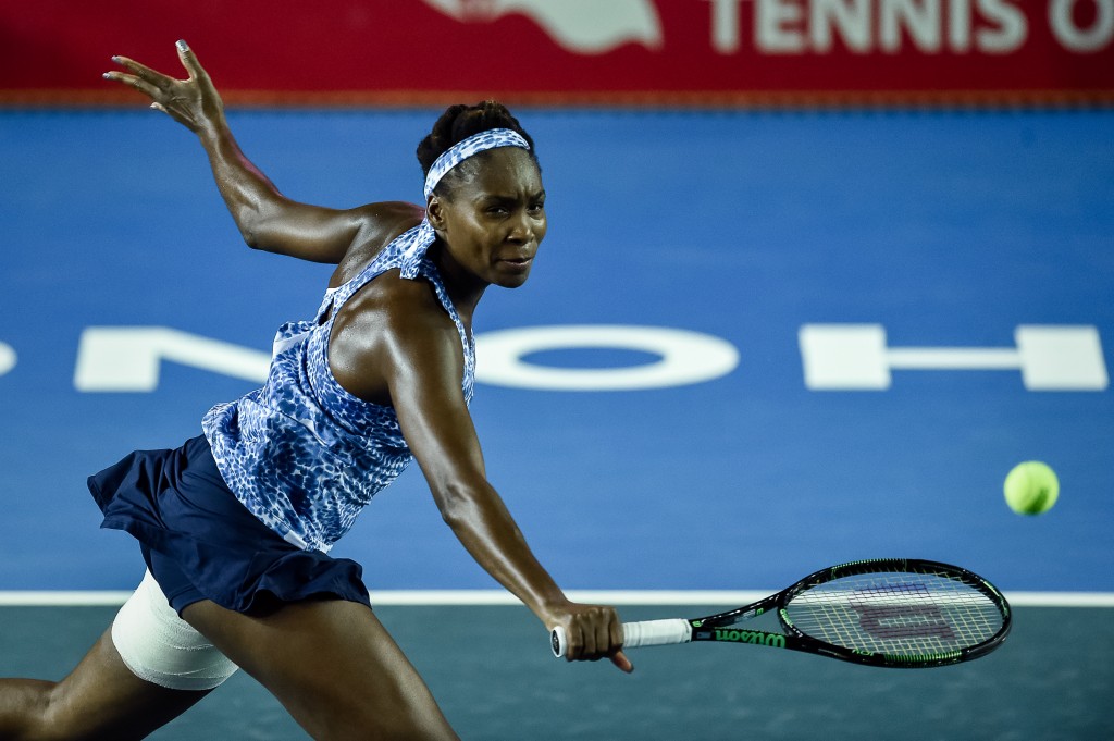 Venus afirmou que ucraniana jogou a "partida de sua vida" para vencer set (foto: Philippe Lopez/AFP)