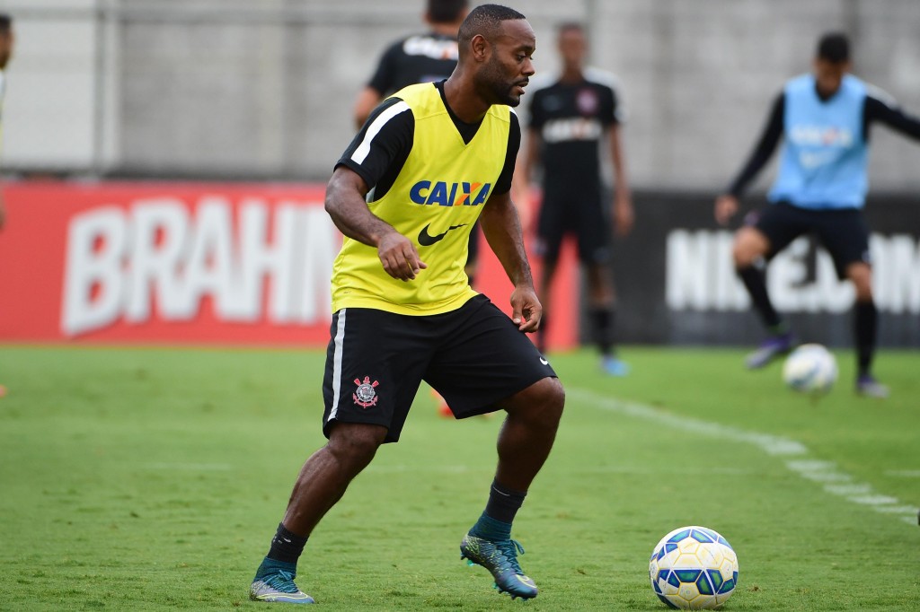 Love mostrou confiança de que encerrará jejum de quatro jogos (foto: Djalma Vassão/Gazeta Press)