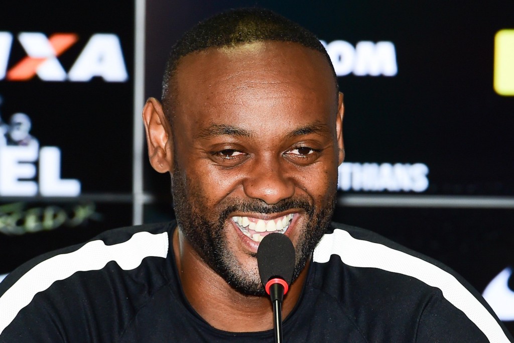 Vagner Love espera terminar o Brasileiro com esta expressão facial (foto: Djalma Vassão/Gazeta Press)