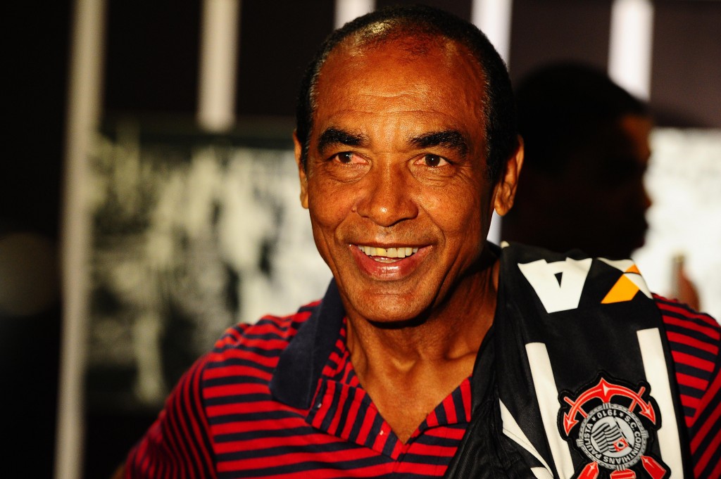 O ex-atacante Geraldão acredita que o Corinthians conquistará o Brasileiro (Foto: Sergio Barzaghi/Gazeta Press)