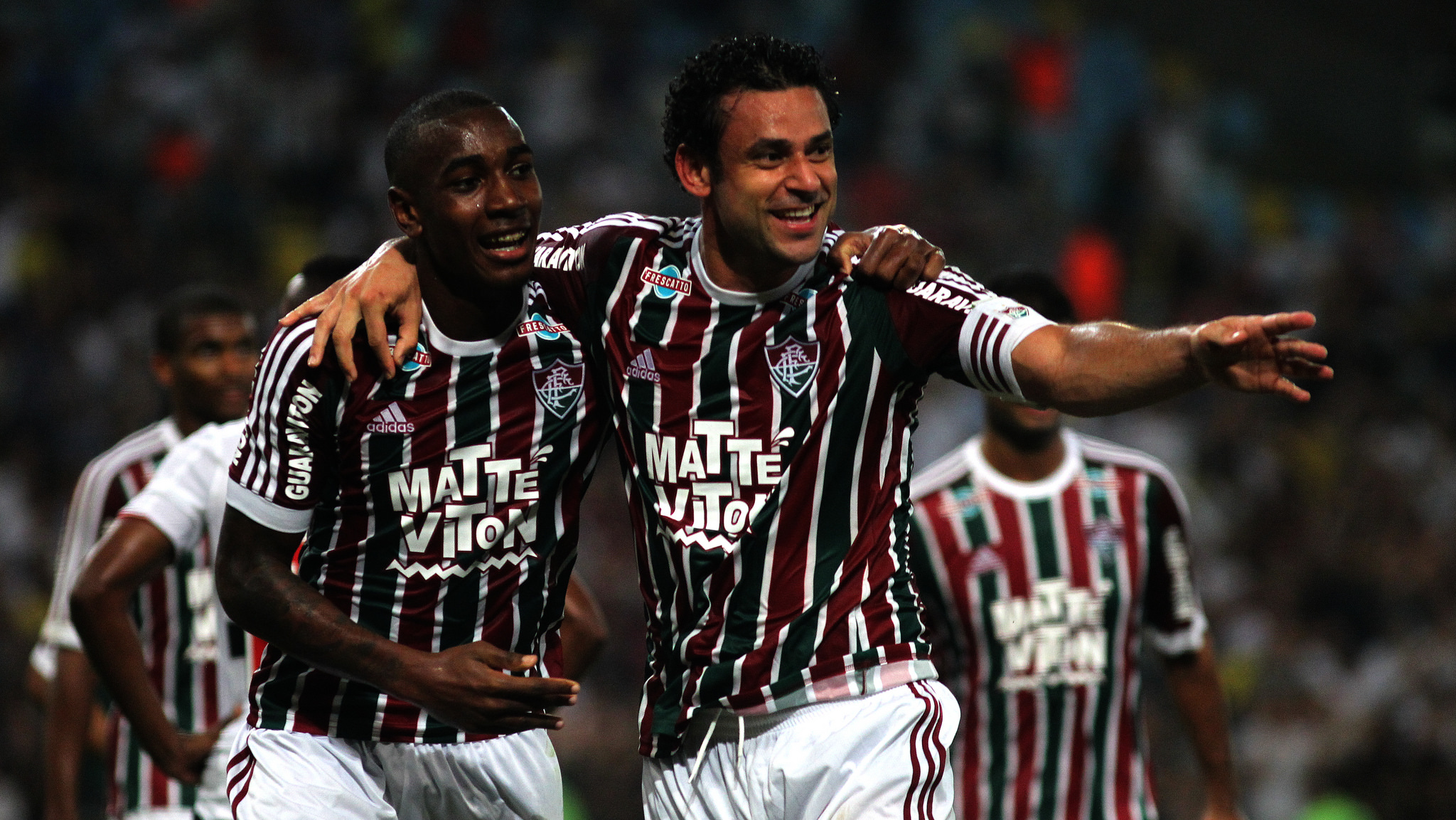 Fred abriu caminho para a vitória do Fluminense no Maracanã (Nelson Perez/Fluminense FC)