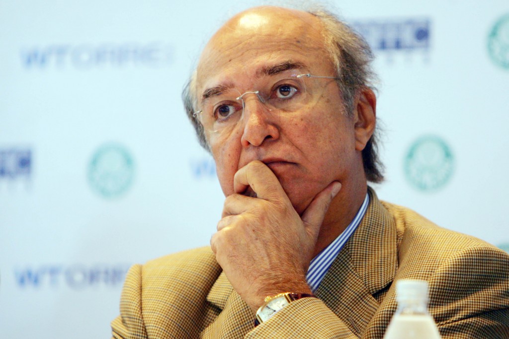 O empresário José Hawilla coopera com a Justiça americana desde março de  2014 (Foto: Fernando Pilatos/Gazeta Press)