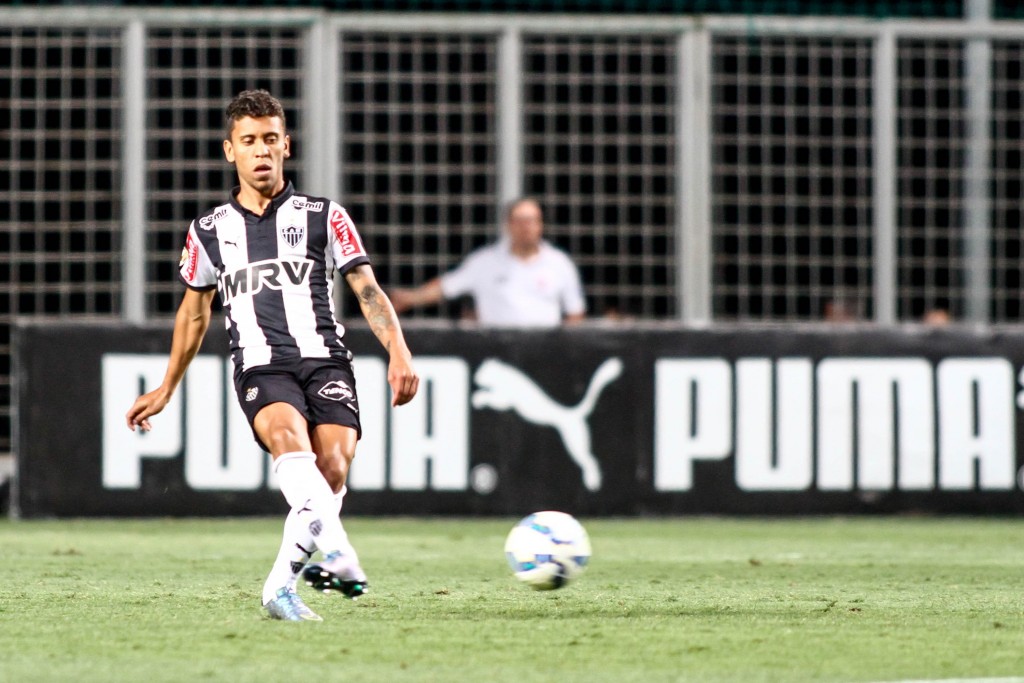 Marcos Rocha marcou o gol da vitória do Galo sobre o Inter nessa quarta (Bruno Cantini/CAM)