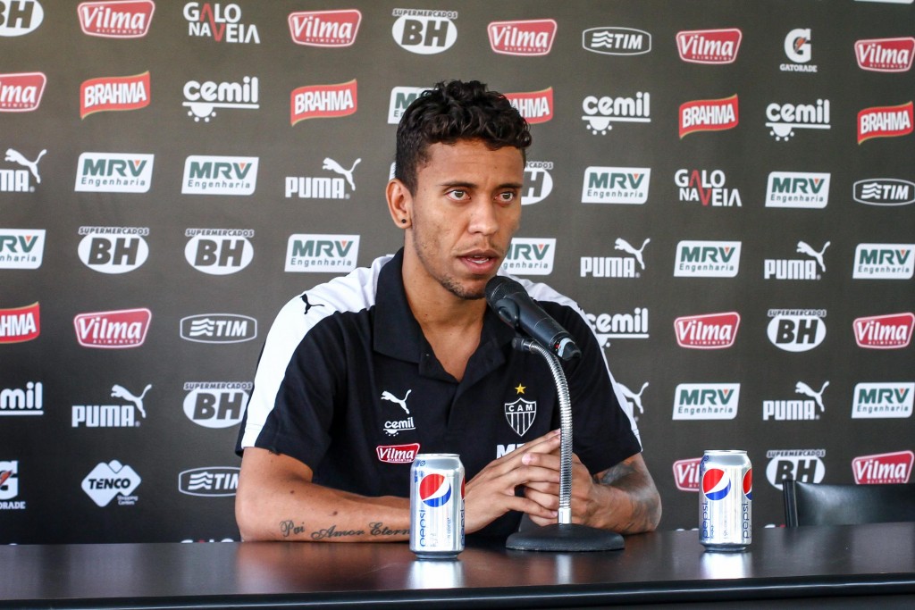 Técnico da Seleção cogitou convocar Marcos Rocha para as Eliminatórias (Bruno Cantini/CAM)