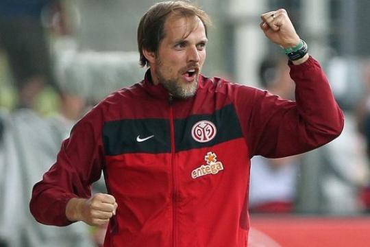 Tomas Tuchel passou cinco anos como técnico do Mainz 05 (Foto: AFP)