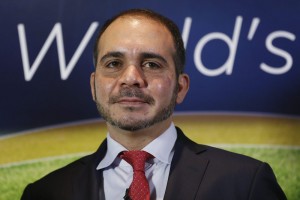 Ali Bin al Hussein, candidato à Fifa, foi um dos desistentes do debate entre os concorrentes ao cargo (Foto: Divulgação)