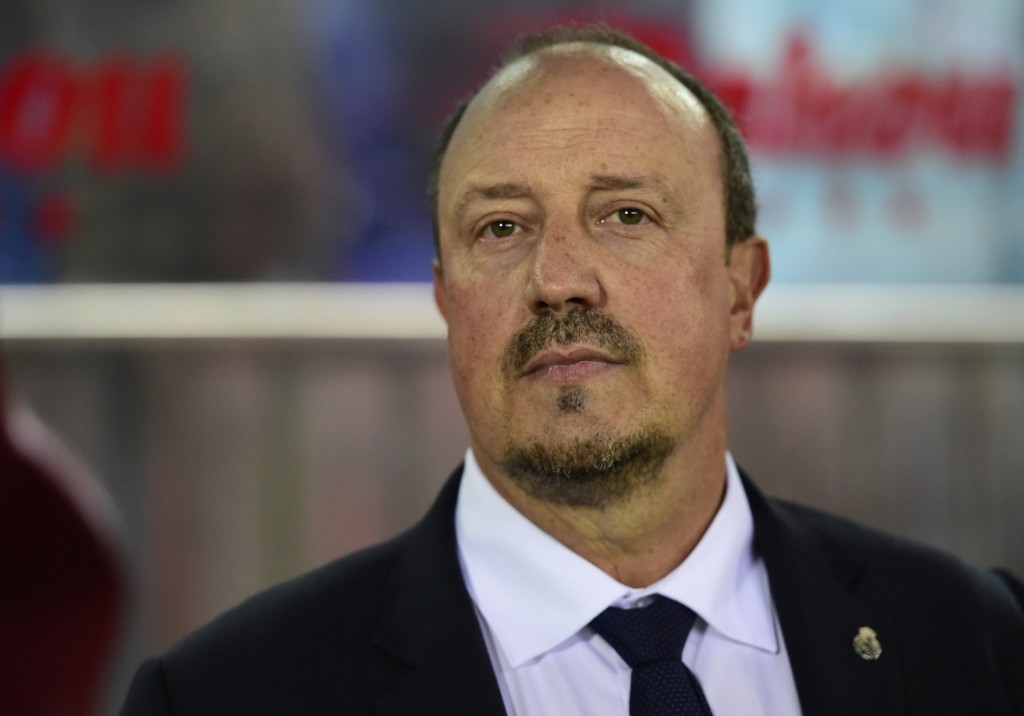 O técnico Rafa Benítez foi demitido do Real Madrid no início desta semana (Foto: AFP)