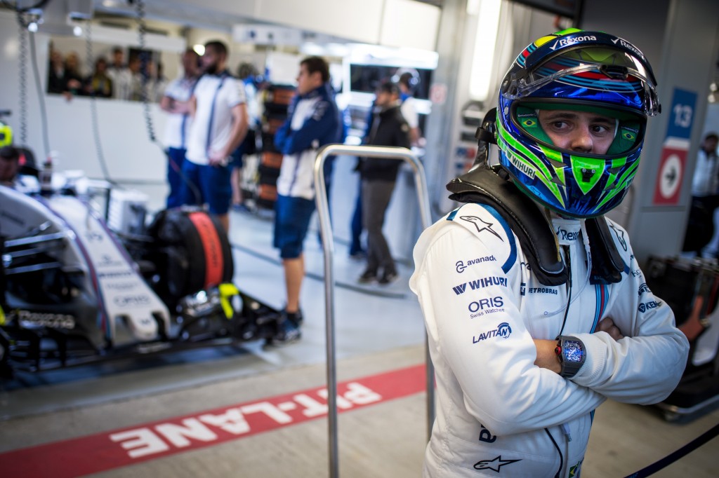 Felipe Massa faz sua segunda temporada pela Williams e espera time como terceira força em 2016 (Foto: AFP)