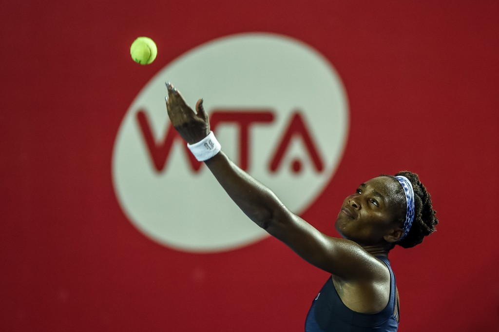 Venus teve vida fácil para vencer Cornet e chegar à semi no Japão (foto: Philippe Lopez/AFP)