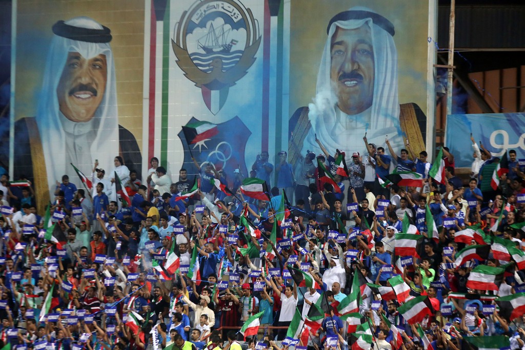 Os torcedores do Kuwait ficarão afastados dos estádios devido à punição da Fifa