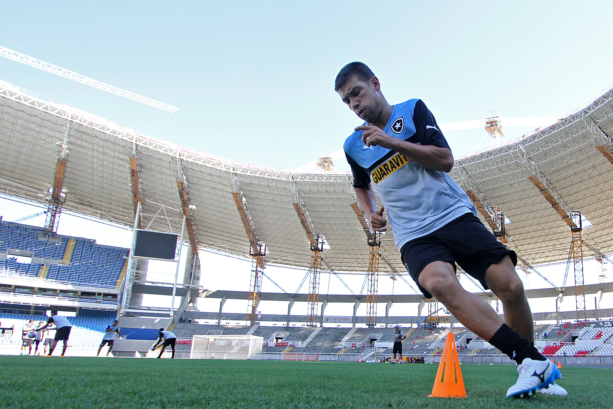 (Foto: Vitor Silva/SSPress)