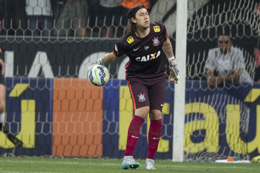 Goleiro vai vender a camisa que teria "valor inestimável" (foto: Daniel Augusto Jr./Ag. Corinthians)