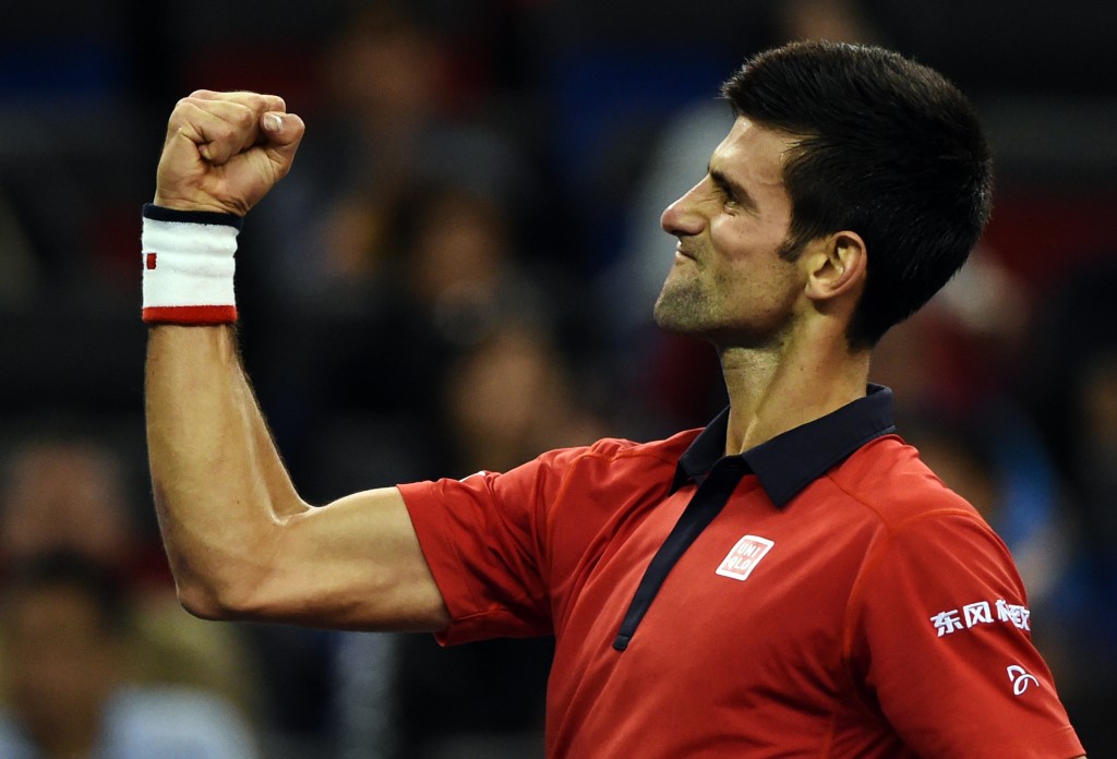Novak Djokovic alcançou 171 semanas no topo do ranking mundial (Foto: Johannes Eisele/AFP)