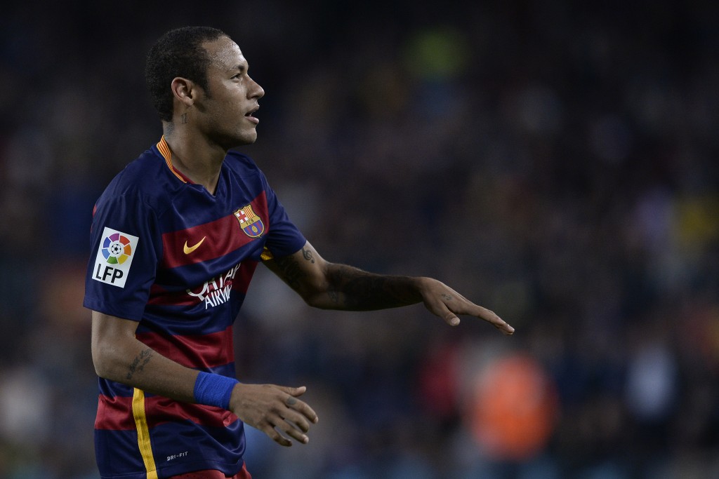 Processado pelo Santos, Neymar (foto: Josep Lago/AFP)