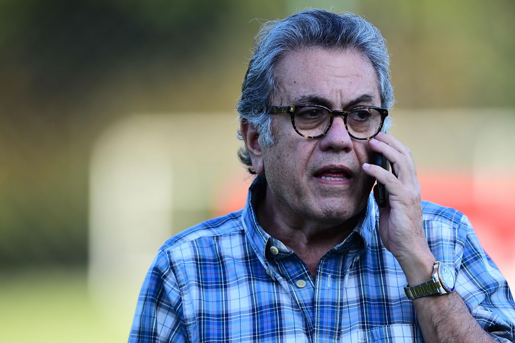 Carlos Miguel Aidar renunciou à presidência do São Paulo na última terça-feira (Foto: Sergio Barzaghi/Gazeta Press)