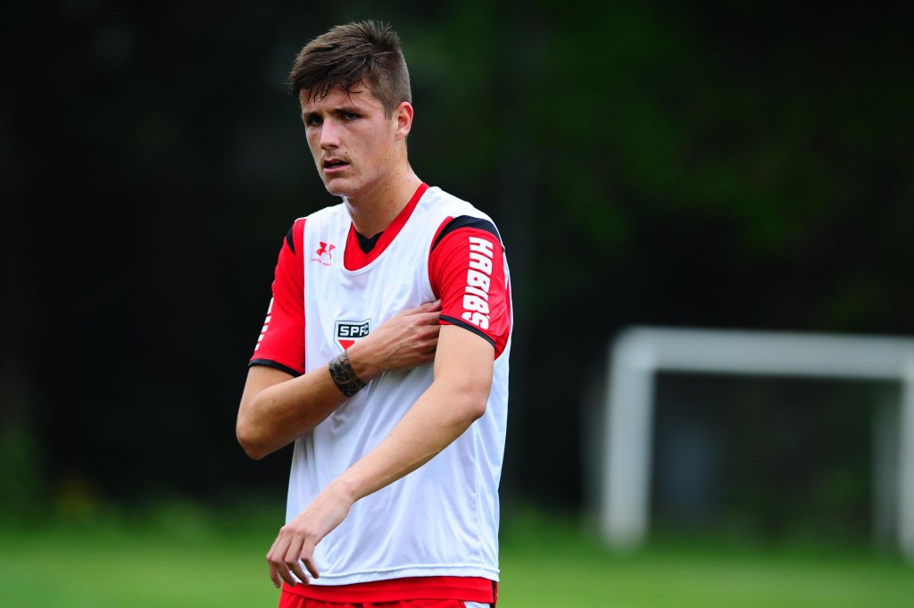 A contratação de Iago Maidana poderá culminar até no rebaixamento do São Paulo (Foto: Sergio Barzaghi/Gazeta Press)