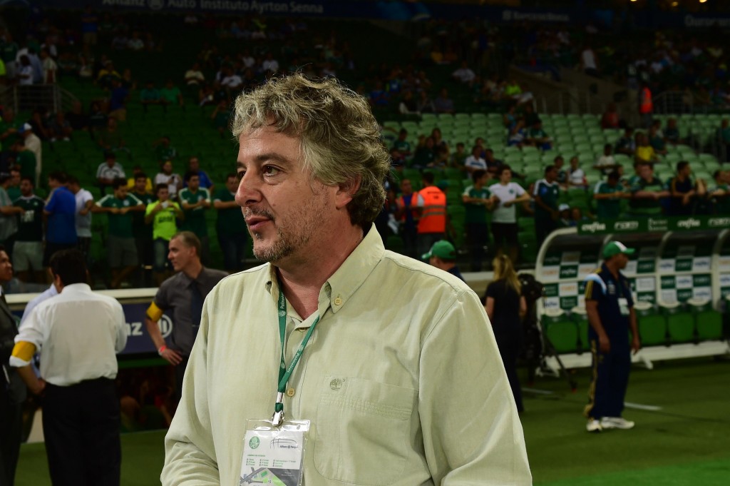 O presidente do Verdão, Paulo Nobre, tem investido no marketing para ampliar as