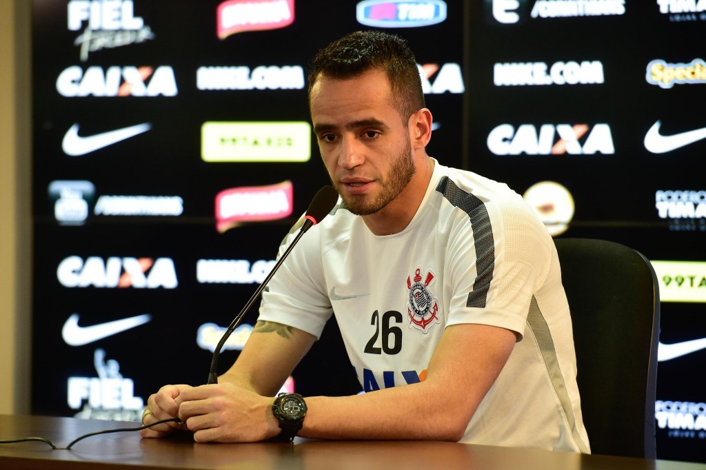 Renato Augusto espera que cambaleante Atlético-MG não volte à luta (foto: Fernando Dantas/Gazeta Press)