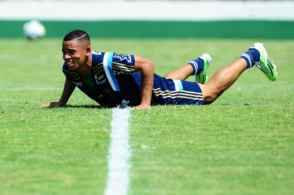 Atacante é amigo de Marlon, mas nega qualquer aposta (Foto: Sergio Barzaghi/Gazeta Press)