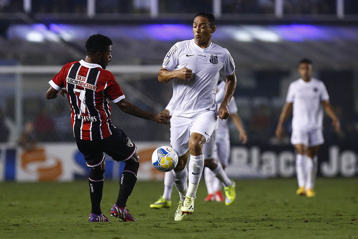 São Paulo e Santos abrem confronto por vaga na final da Copa do Brasil ...