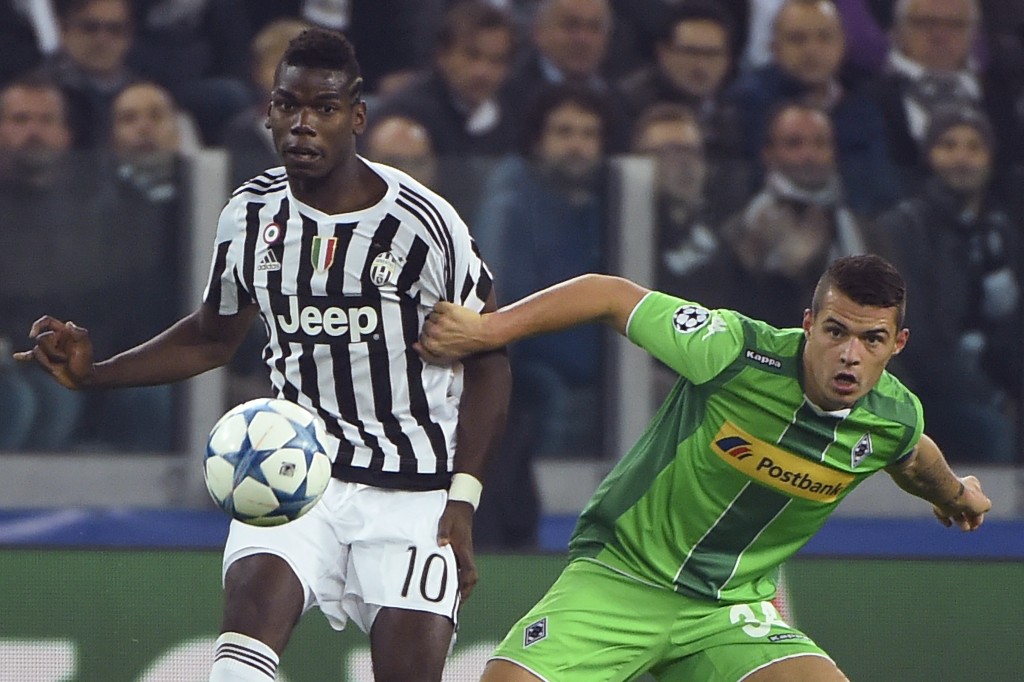 A Juventus não conseguiu passar pelo Borussia Mönchengladbach (Foto: Olivier Morin/AFP)