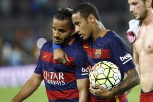 Cury salientou que nem Neymar, em seu quarto ano no Barça, ainda conseguiu a dupla nacionalidade (Foto: Divulgação)