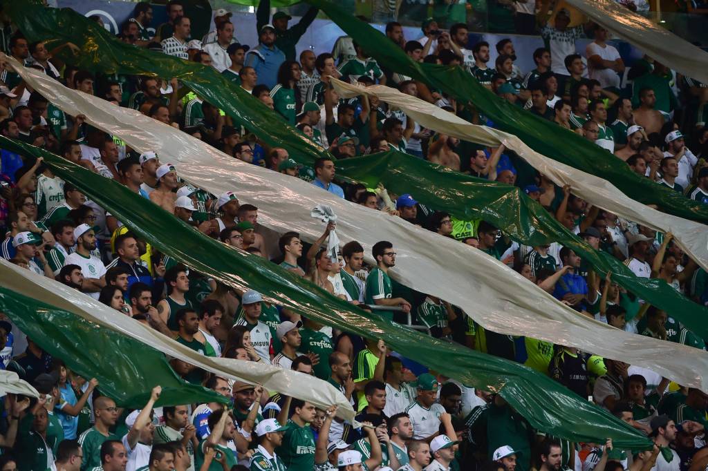 Expectativa é de Palestra Itália lotado na quarta-feira (Foto: Djalma Vassão/Gazeta Press)