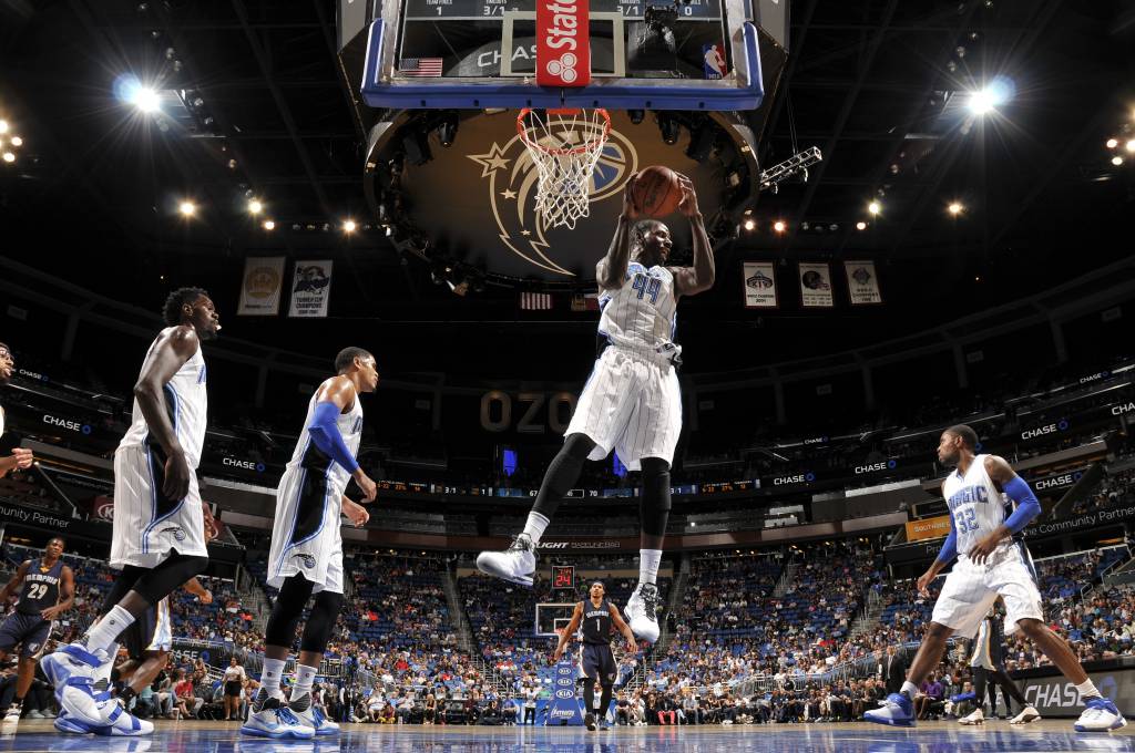 Ao vencer os Grizzlies, o Orlando Magic fechou sua pré-temporada com seis vitórias e duas derrotas (Foto: Fernando Medina/AFP)