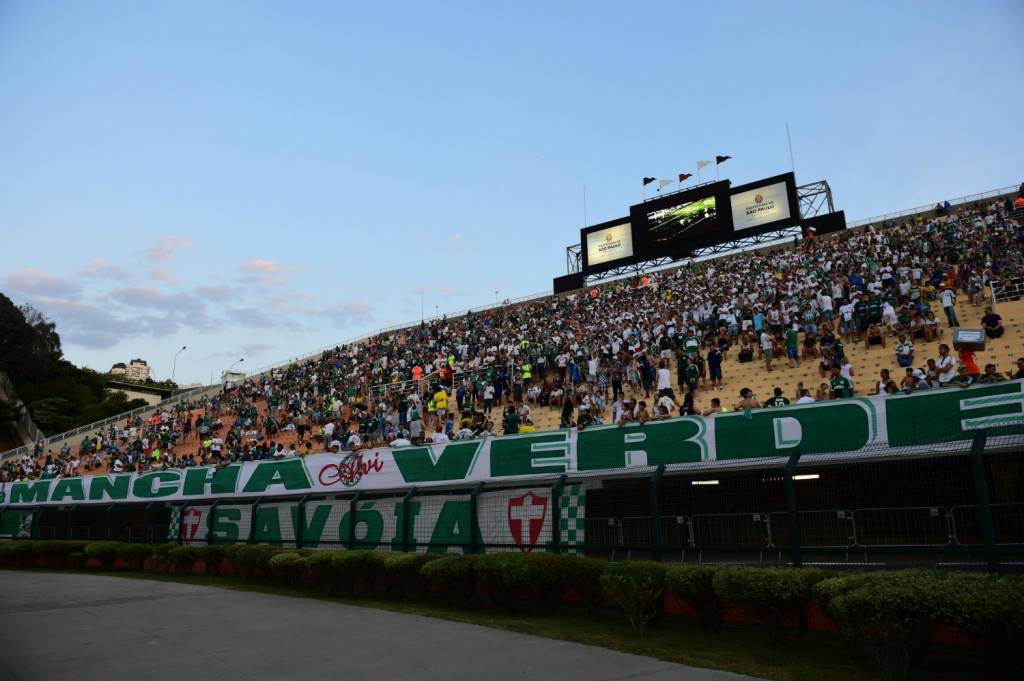 O Palmeiras já vendeu, antecipadamente, 15 mil ingressos para o jogo contra o Sport, pelo Campeonato Brasileiro (Foto: Djalma Vassão/ Gazeta Press)