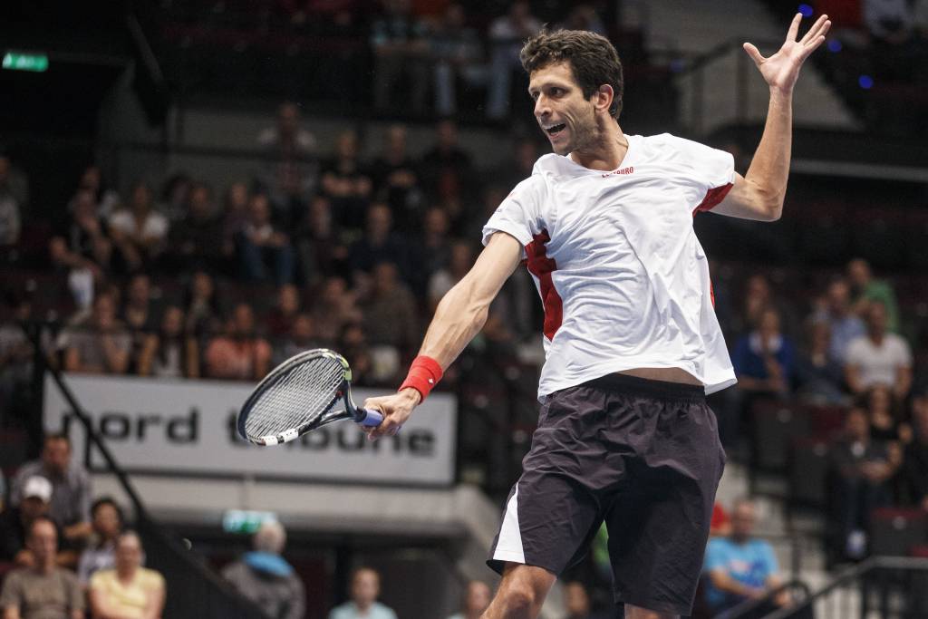 Brasileiro Marcelo Melo virou líder oficialmente do ranking mundial de duplas nesta segunda (Foto: Bildagentur Zolles KG/Christian Hofer/Centauro) 