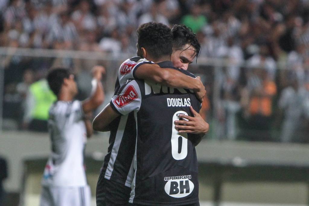 Giovanni Augusto marcou o segundo gol do Atlético-MG na partida (Bruno Cantini/CAM)